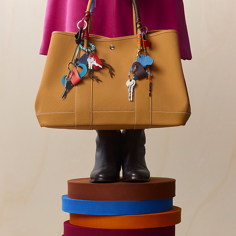☆nff☆ bohemian key ring nff30 Stag key ring | Hermès Mainland China